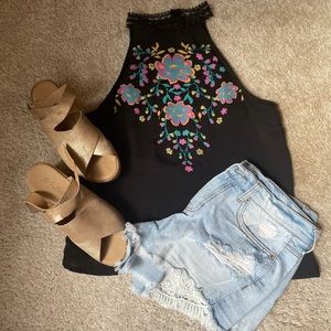 NWOT Halter Boutique Top